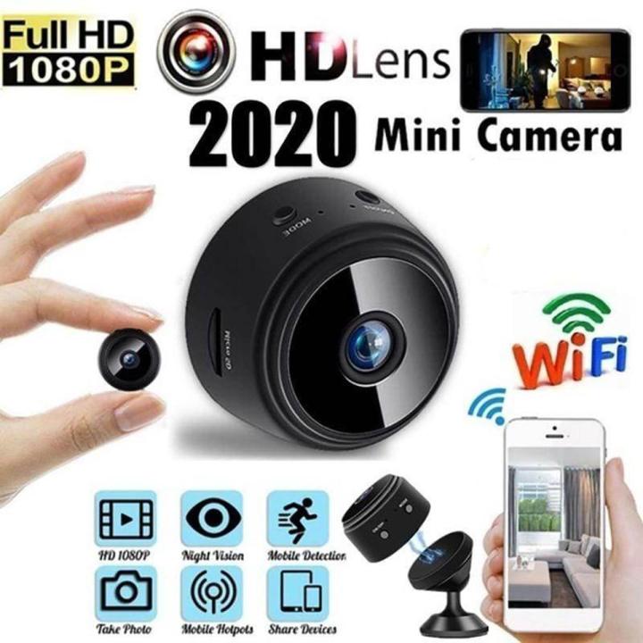 Small CC Wifi IP Camera