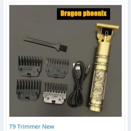 T9 Trimmer New CODE: BzakBJe0gO